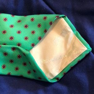 Silk Necktie, Prestigious English Brand.